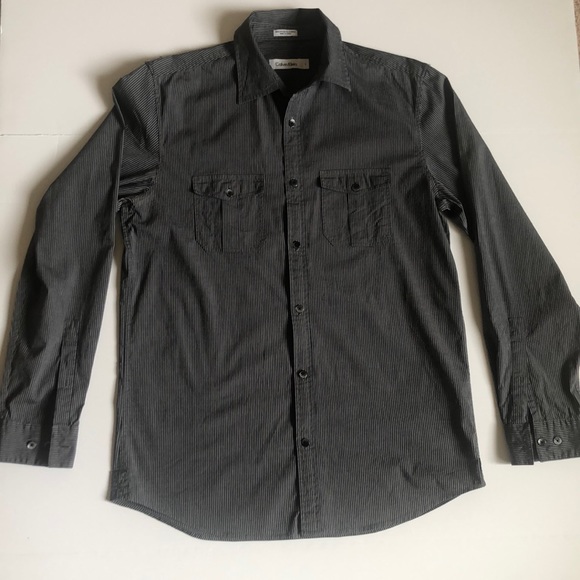 Calvin Klein Striped shirt - Picture 1 of 3